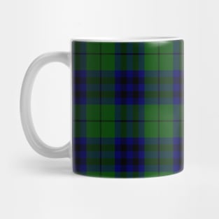 Keith Modern Plaid Tartan Scottish Mug